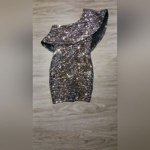 Gold Sequin dress